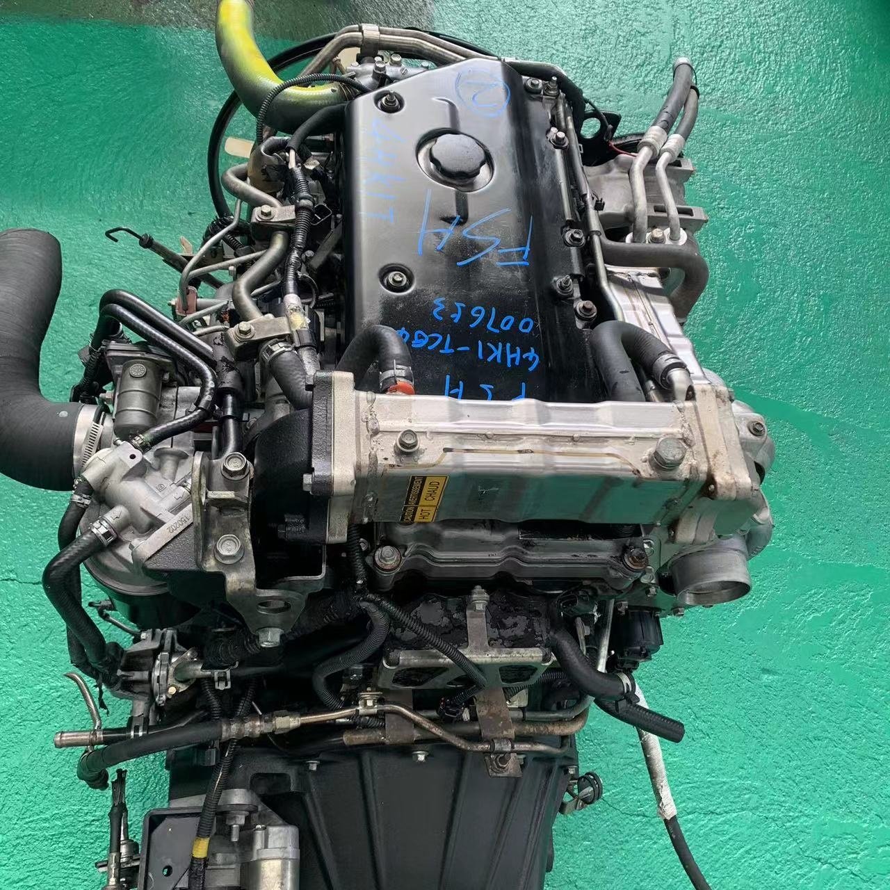 Sell Like Hot Cakes 4KH1 4KH1 4HK1T Turbo Used Engine diesel Marine diesel Engine for ISUZU