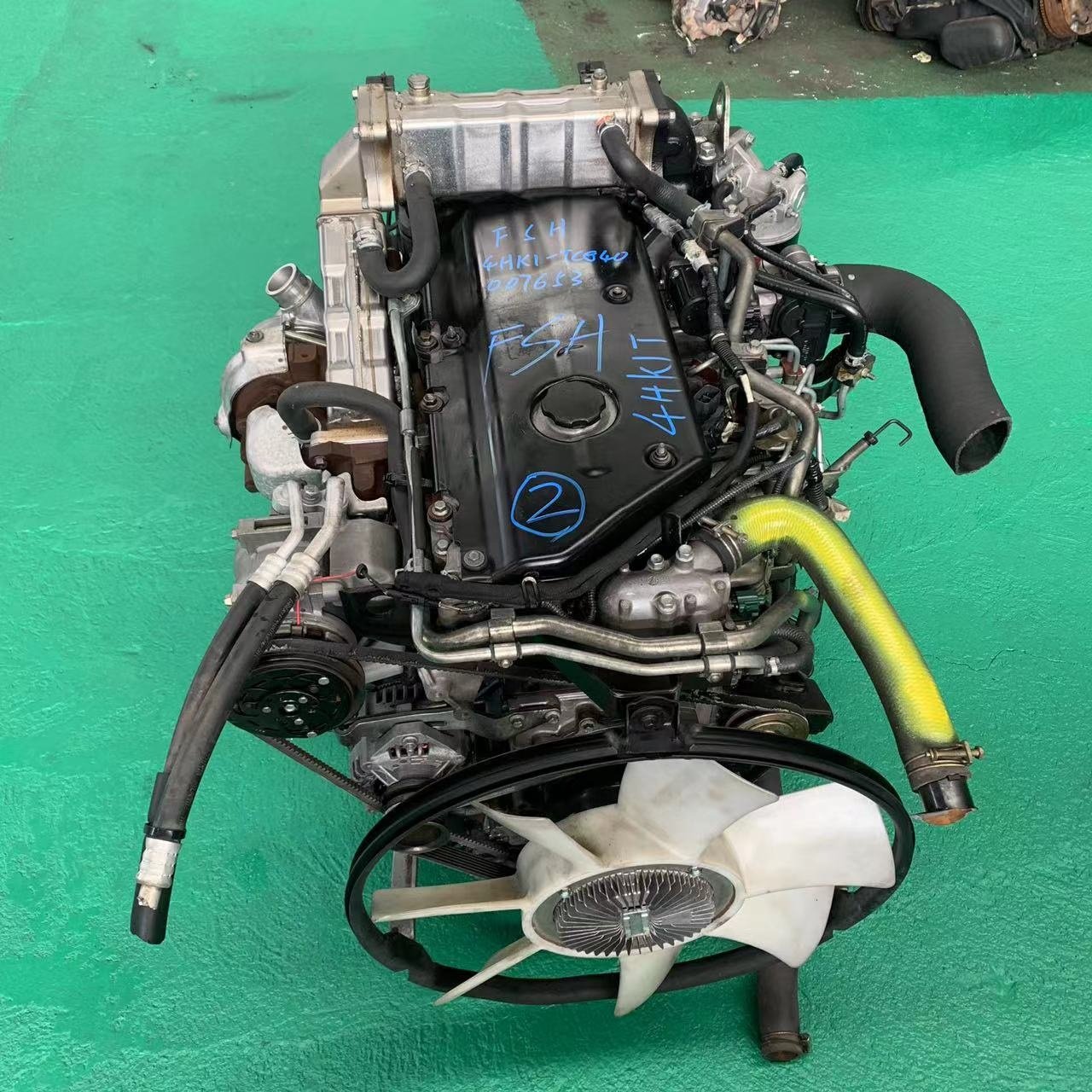 Sell Like Hot Cakes 4KH1 4KH1 4HK1T Turbo Used Engine diesel Marine diesel Engine for ISUZU