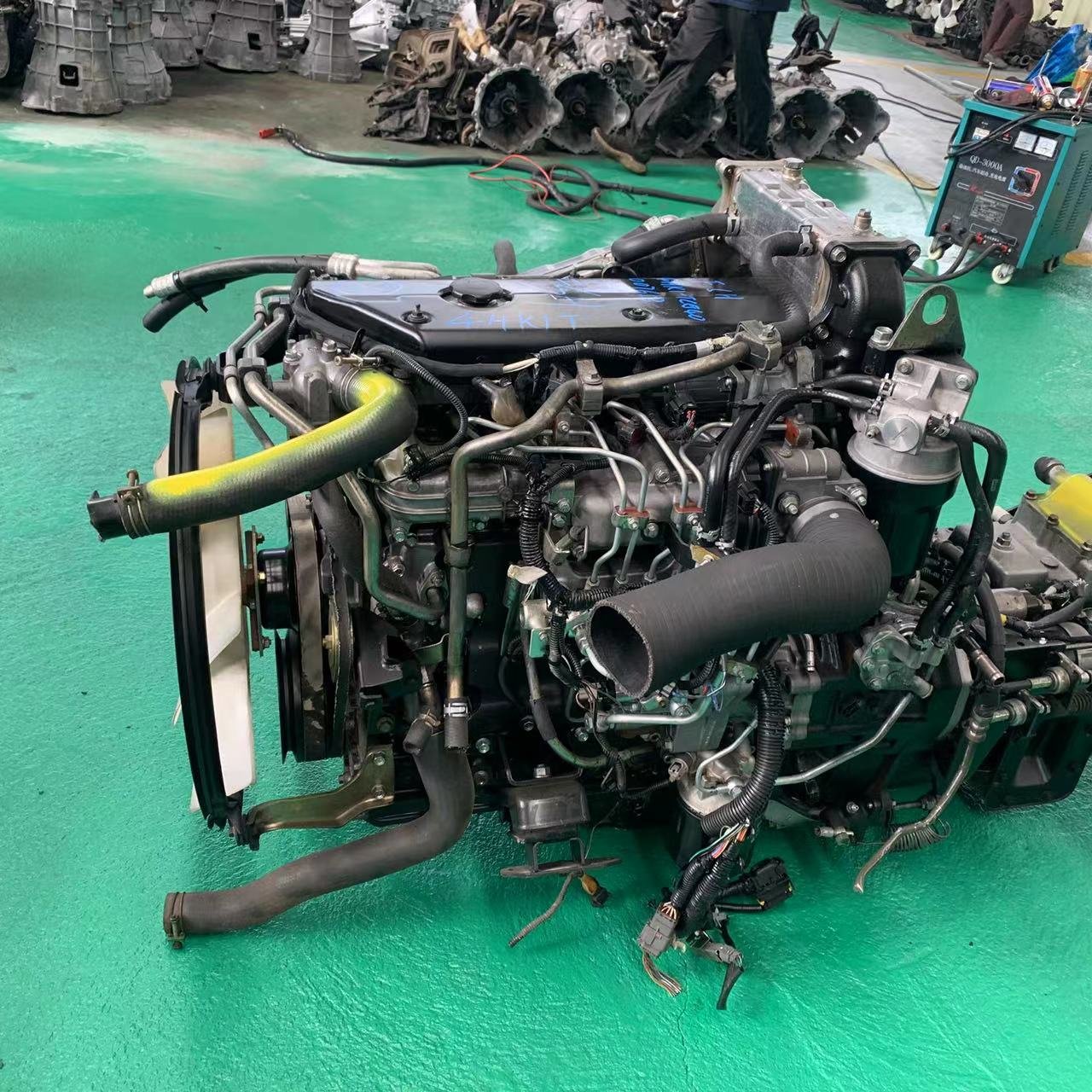 Sell Like Hot Cakes 4KH1 4KH1 4HK1T Turbo Used Engine diesel Marine diesel Engine for ISUZU