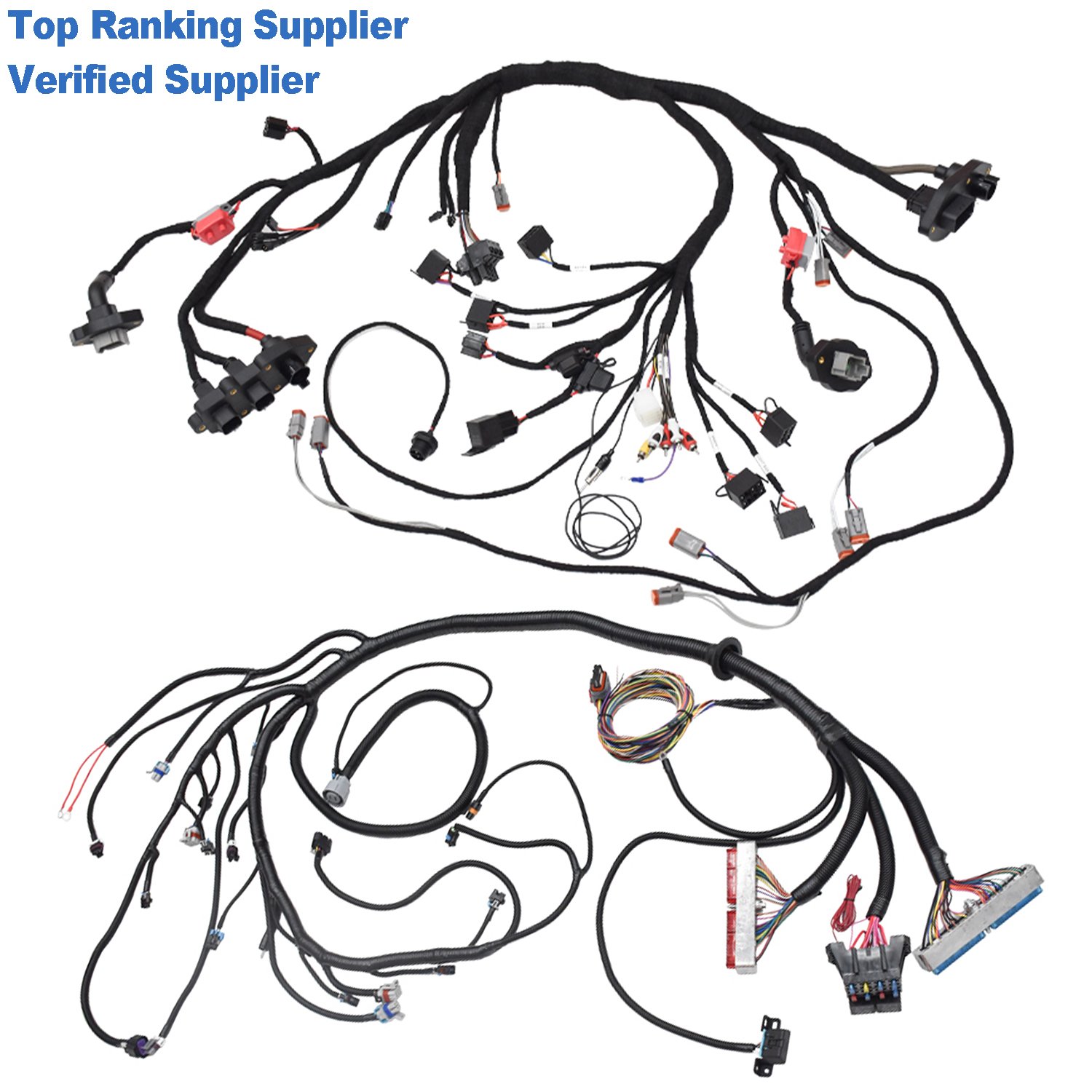 China Custom Automotive Wire Harness Manufacturing Solutions OEM Application for Cars