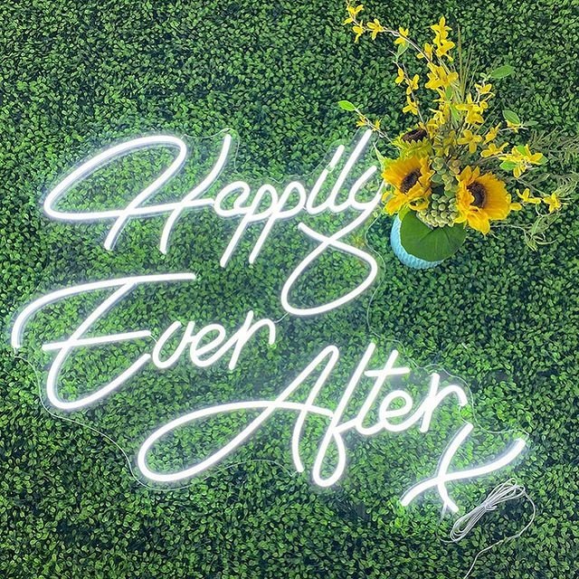 Koncept Custom Made Electronics Bride to Be Til Death LED Flex Neon Sign Light New Arrival 12V 24V Custom