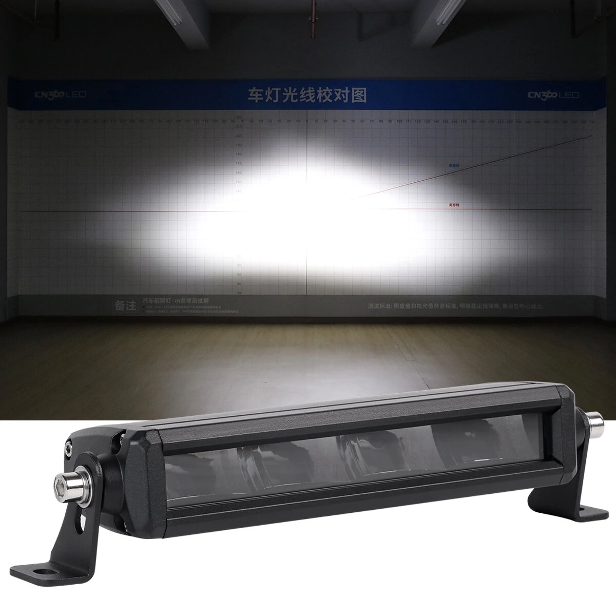 Bezel-Less New 9inch 40W LED Light Bars for Work Driving Offroad Boat Car Tractor Truck 4X4 SUV