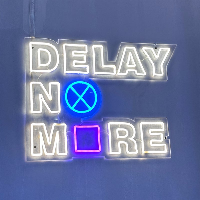 Fast Delivery Custom Led Light Neon Sign Led Neon Sign Dropshipping for Room Birthday Party Home Wedding Decoration