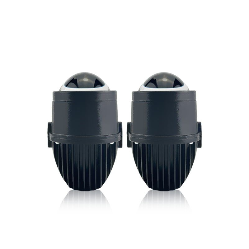 High Quality Three Color Switchable Led Fog Tri-color Led Front Fog Lamp 2.0 Inchestri-color Led Front Fog Lamp