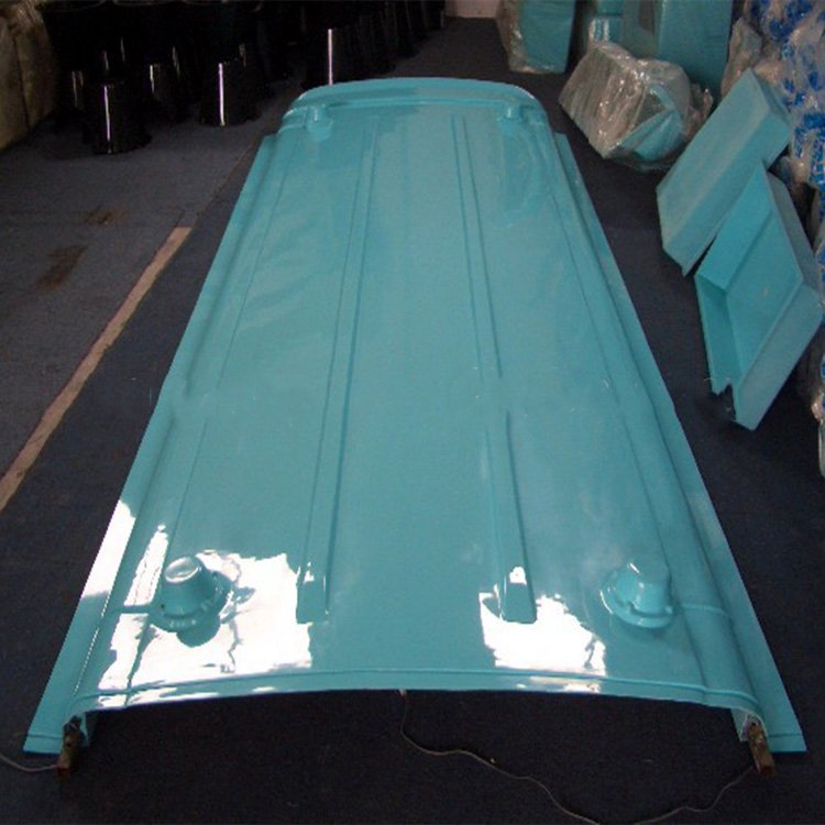 High Quality Truck Fiberglass Cabin Shell for Amusement Park Bus Light Truck Body Bus Parts