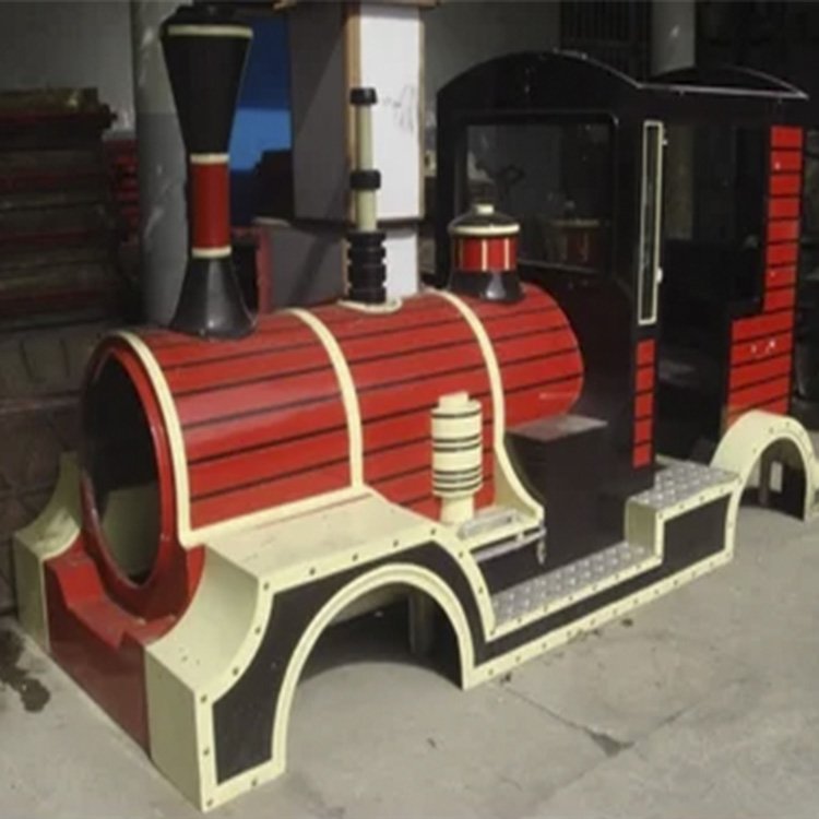 High Quality Truck Fiberglass Cabin Shell for Amusement Park Bus Light Truck Body Bus Parts