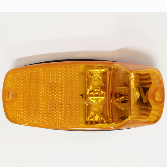 Round LED Stop Tail Turn Lights Rear Stop Turn Tail Brake Lamps Submersible Truck Trailer Bus Rv Ute Utv Motorhome