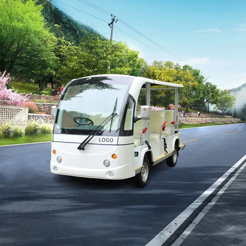 Wholesale Sightseeing Car Sightseeing Electric Bus with CE
