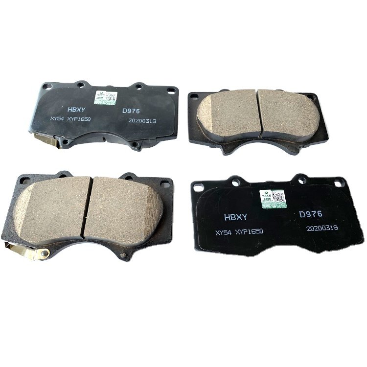 04465-35290 OEM Quality Dustless Auto Ceramic Brake Pads D976 Car Brake Pads for lexus Gx460 TOYOTA Kia Ford Audi MITSUBISHI