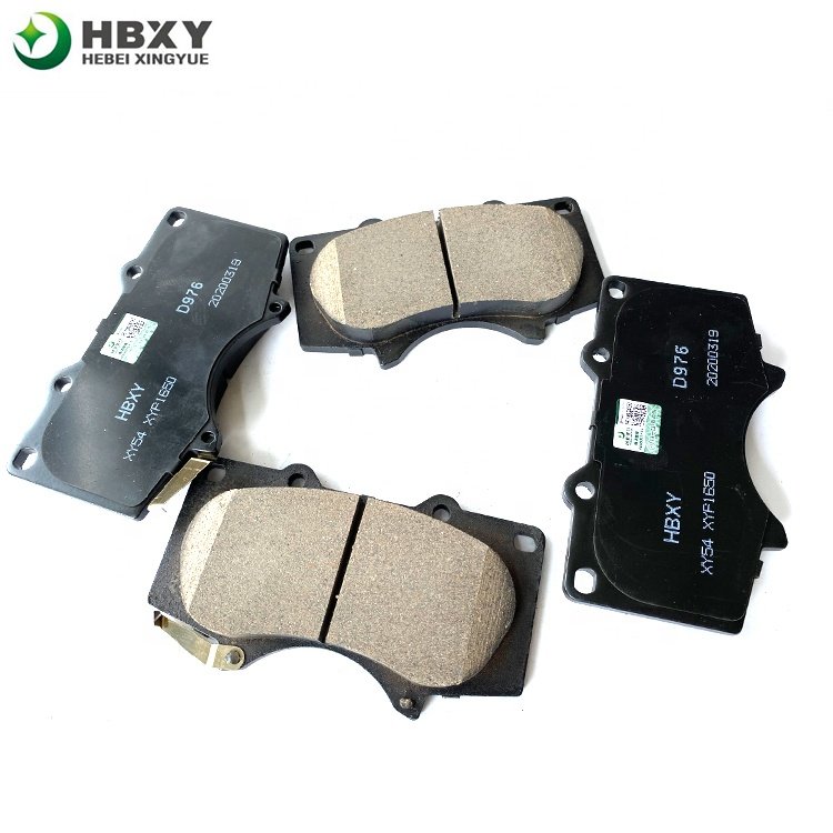 04465-35290 OEM Quality Dustless Auto Ceramic Brake Pads D976 Car Brake Pads for lexus Gx460 TOYOTA Kia Ford Audi MITSUBISHI