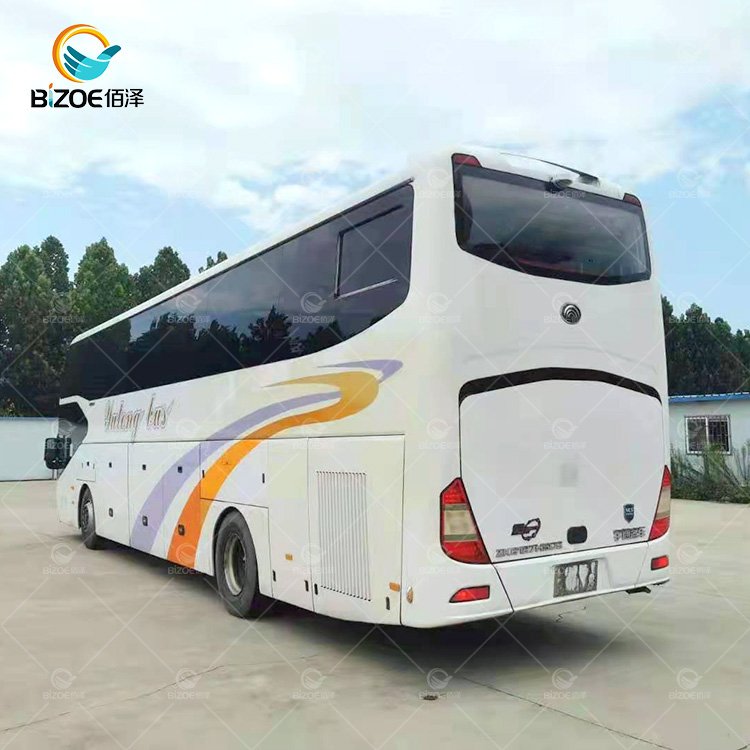 Clean Bus Second Hand Coaster LHD Mini Bus Diesel Negotiable Price White Golden Brown for Stock Africa Passenger Bus