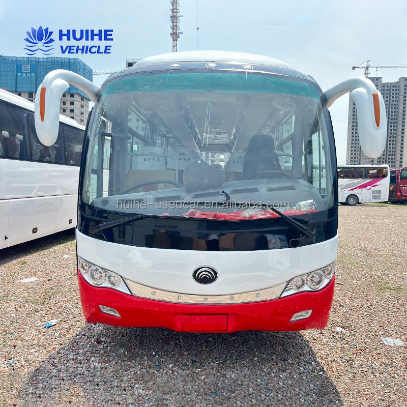 Luxury Mini City Bus by Yu Tong Used Diesel Manual Transmission with Weichai Engine Buses for Sale in China and Africa