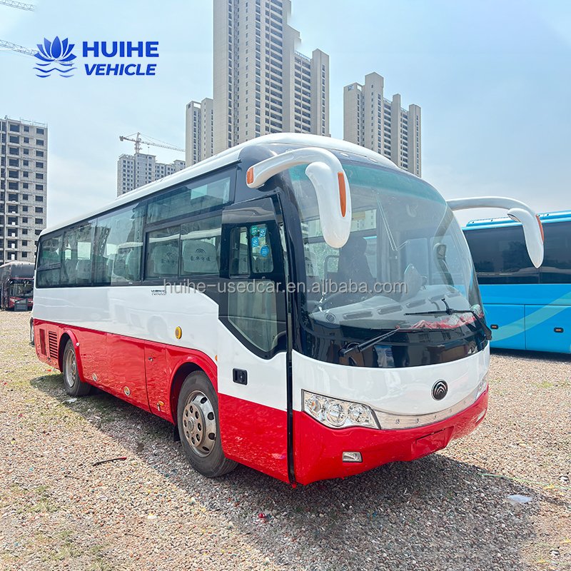 Luxury Mini City Bus by Yu Tong Used Diesel Manual Transmission with Weichai Engine Buses for Sale in China and Africa
