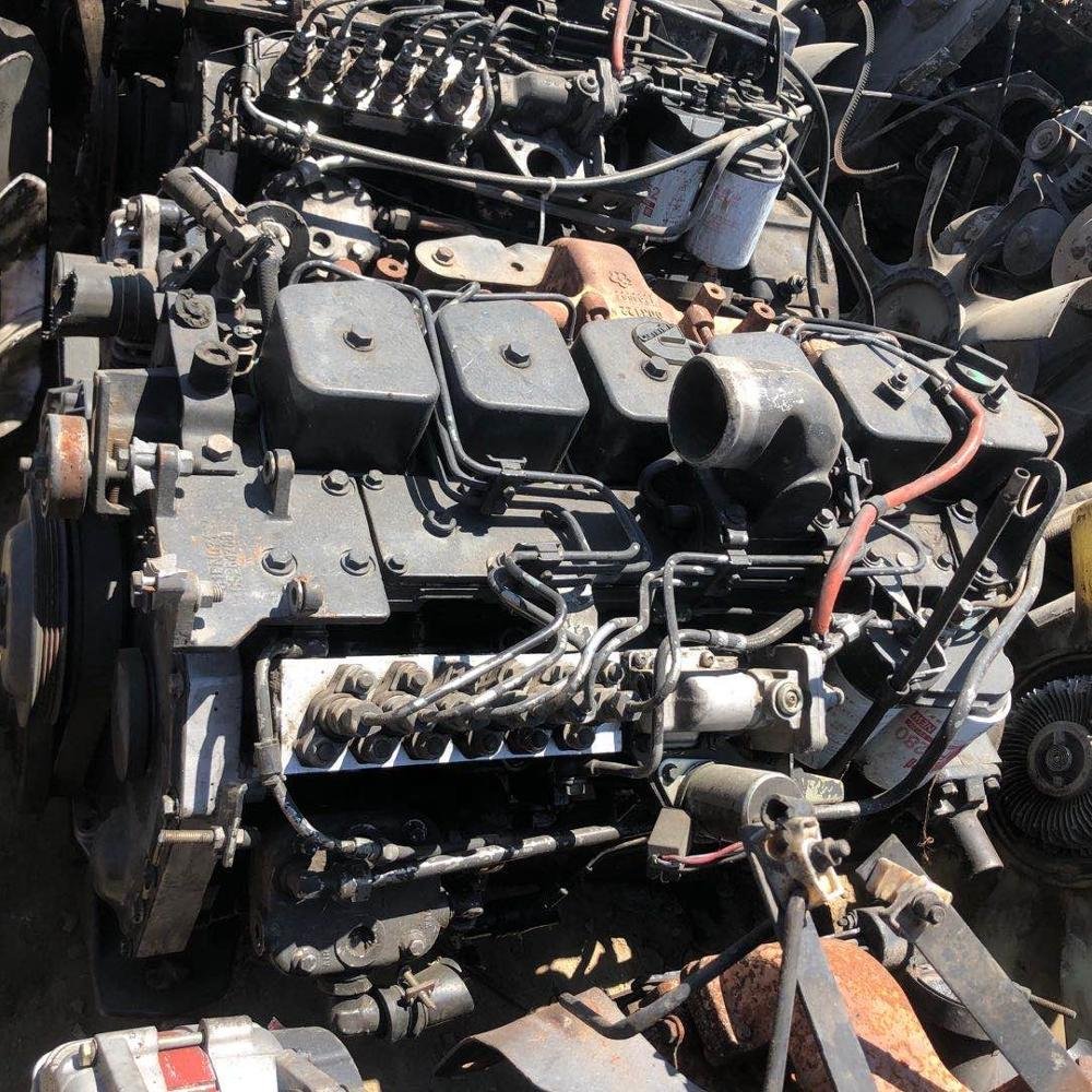 Hot Selling Big Discount Used Engine 6BT Series Engine 3 Containers in Stock