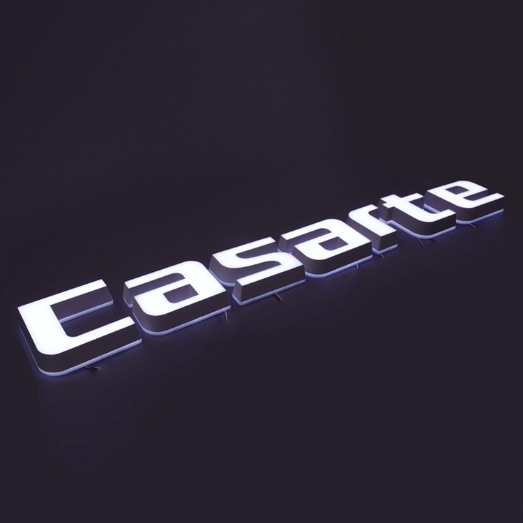 Best Selling Lights Boxes with Letters LED Waterproof Backlit Indoor Changeable Channel Acrylic Cutout Letter Sign