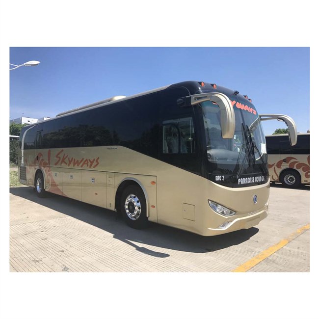 Luxury coach Sunong Bus 50 Seats coach Bus 9-SLK6126 Right Hand Drive Brand New Original Supplier