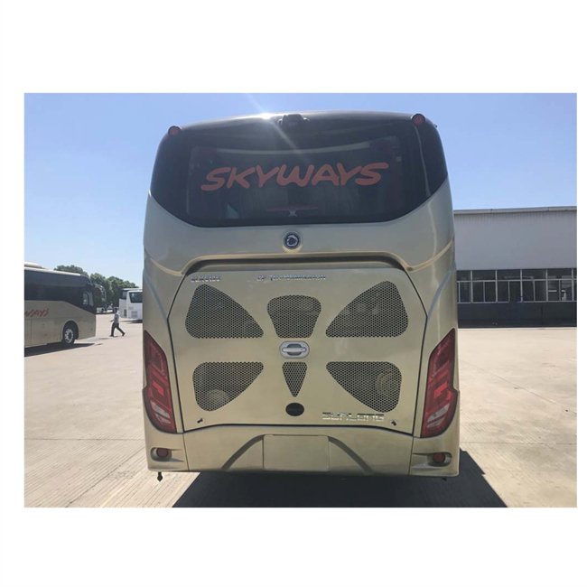 Luxury coach Sunong Bus 50 Seats coach Bus 9-SLK6126 Right Hand Drive Brand New Original Supplier