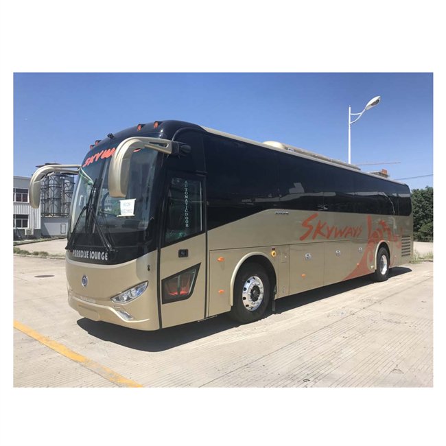 Luxury coach Sunong Bus 50 Seats coach Bus 9-SLK6126 Right Hand Drive Brand New Original Supplier