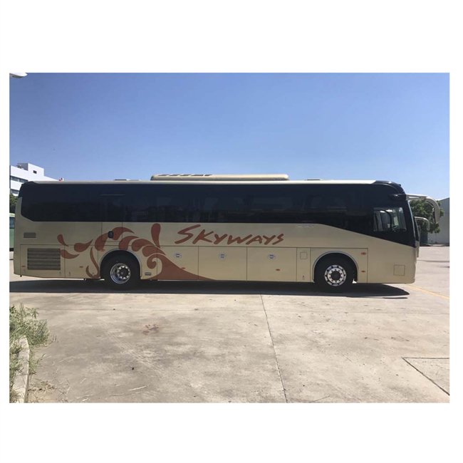 Luxury coach Sunong Bus 50 Seats coach Bus 9-SLK6126 Right Hand Drive Brand New Original Supplier