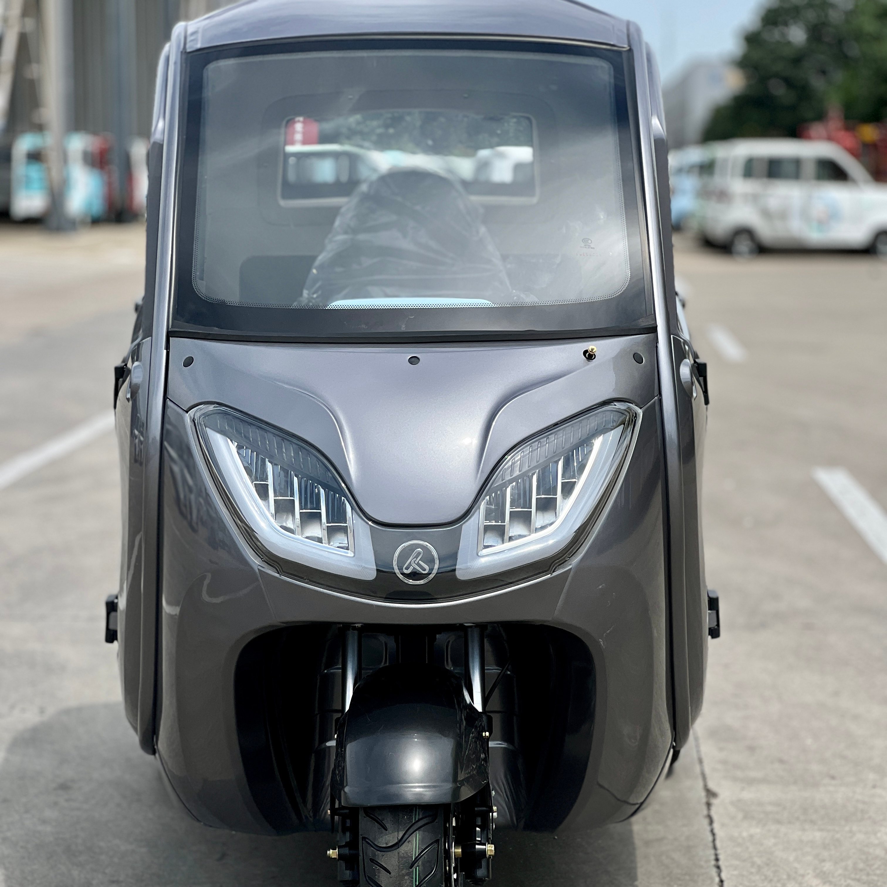 New Low Speed Electric Tricycle for the Elderly