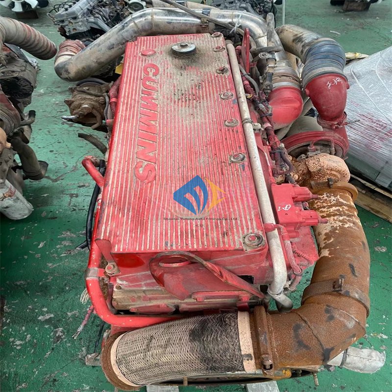 High Quality Shaanxi Shacman Truck Parts M3000 F20 for Used Cummins M11 Engines Cummins-Qsm11-Engine Cummins Engine Ism11e4