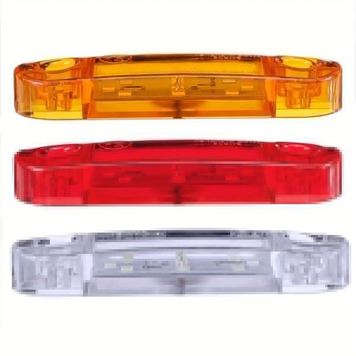 12V-24V 9 LED Universal Side Marker Light Indicator Lamp for Truck Trailer Caravan Lorry Van RV Bus Boat
