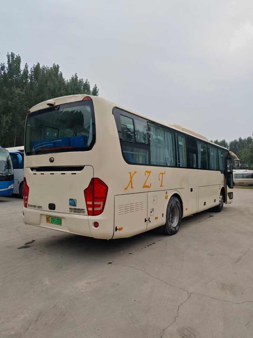 Best Selling Youtong Bus 50 Seater Bus Used Buses for Sale