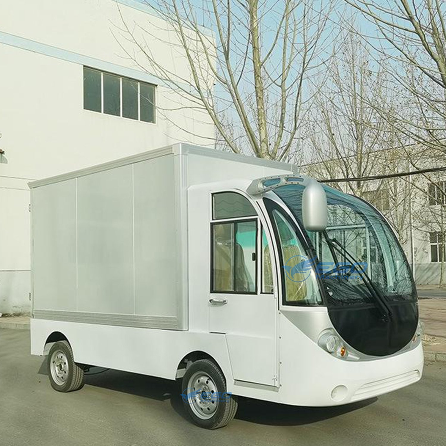 Electric Utility Van / China Small Campe Commercial EV Cargos Van Electric Vehicles Delivery Truck for Sale