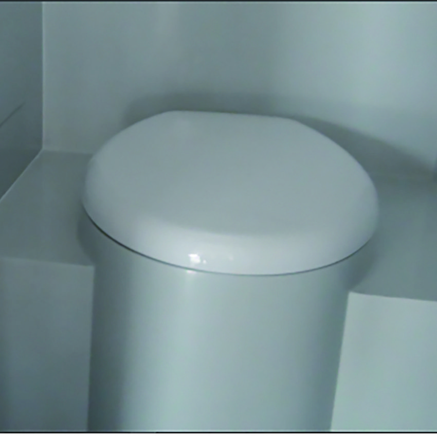 Car Bus Design Auto Interior 6127/6129 Mid-Position Accessories Luxury Tourist Toilet for Bus