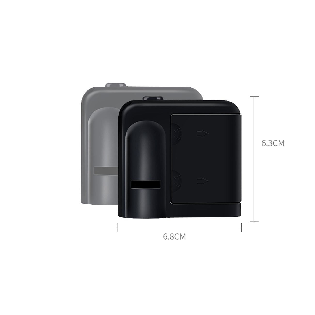 HTAUTO Wireless Car Door Logo Projector Lights Led Car Logo Door Light Car Door Logo Laser Projector Light