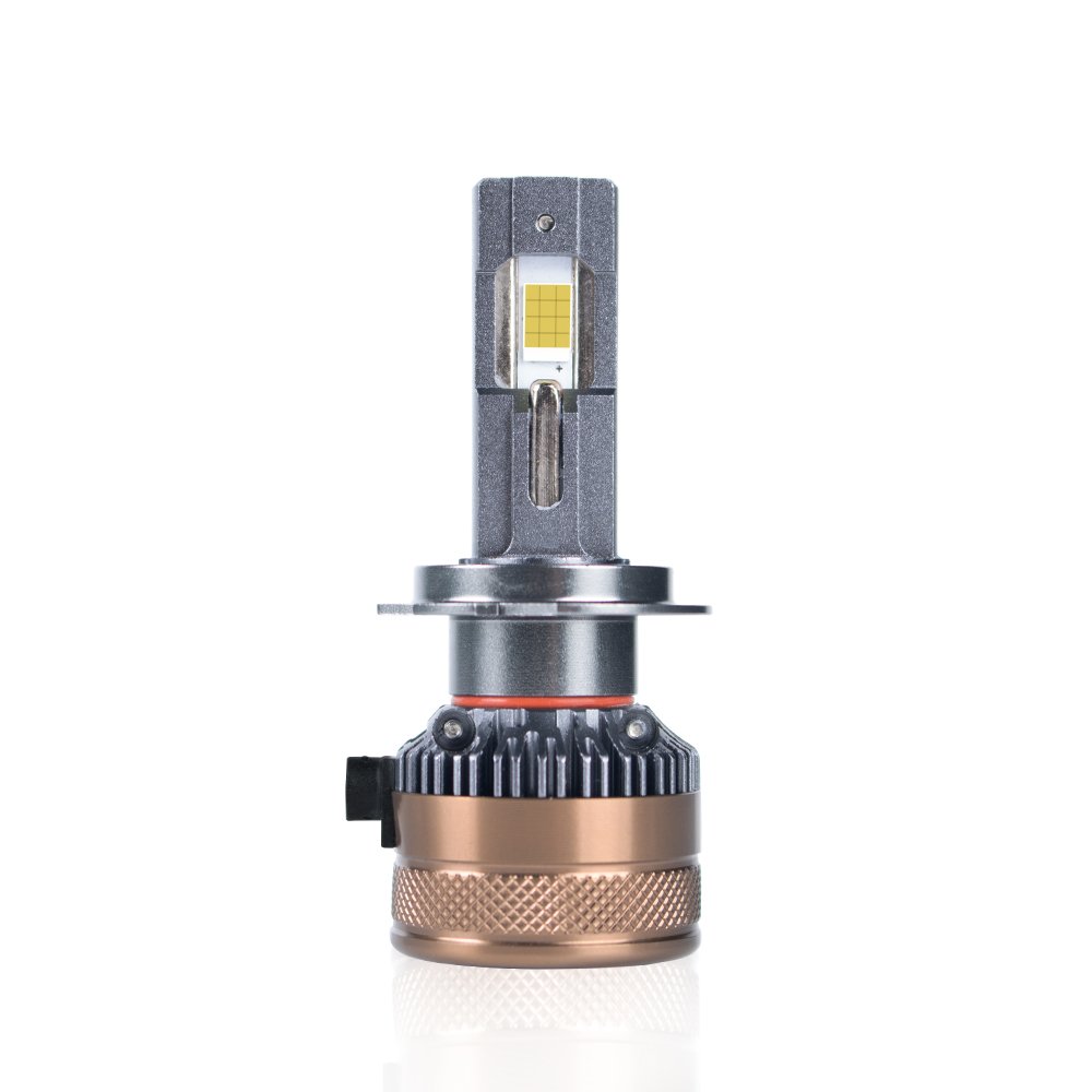 Xenplus F100 Plus Car Lighting System Car Led Headlamp Bulb 200w 6000K 50000LM Csp Chip H1 H3 H4 H7 H8 H11 Car Led Headlight