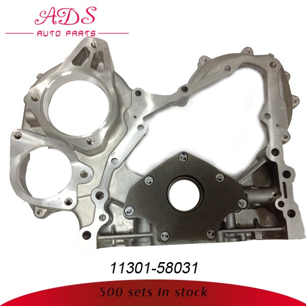 Auto Parts Engine 15B Timing Case 11301-58031 for Toyota Coaster