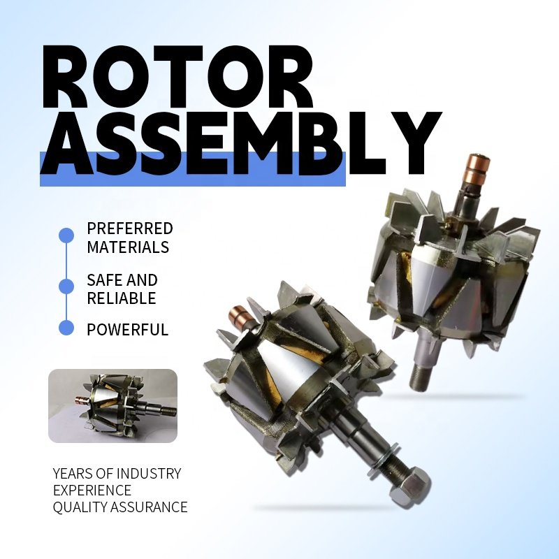 Made in China Jiuqiang Bus Accessories Aftermarket Bus Alternator Rotor Coil AVi147C3001-2000 for coach Bus Parts Zhongtong