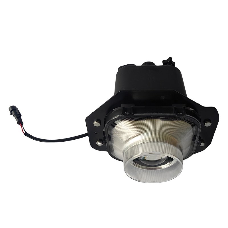 YH High Definition Waterproof LED Headlamp J90-2 90mm Square Low Beam for SUNWIN Buses