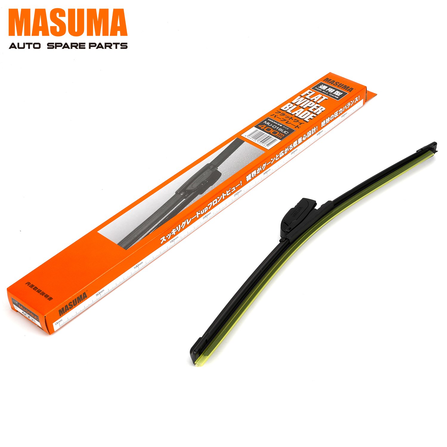 MU-016UC MASUMA Manufacturer Universal Auto Parts Silicone Wiper Blade Vehicles Accessories
