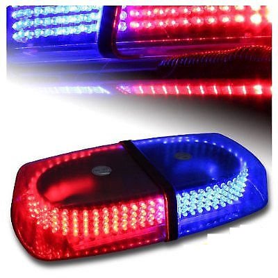 240 Car Round Top Bunting Light School Bus Warning Light Rotation Mode Strobe Light Highlight Car Suction Lamp