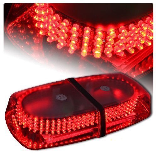 240 Car Round Top Bunting Light School Bus Warning Light Rotation Mode Strobe Light Highlight Car Suction Lamp
