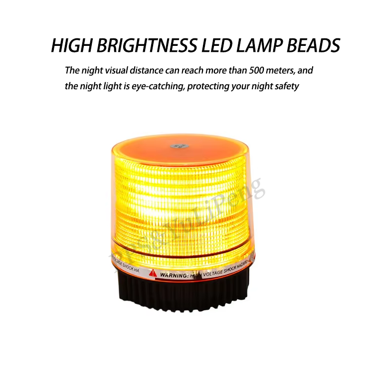 Factory Cheap Price LED Car Truck Warning Flash Beacon Strobe Emergency Light School Bus Lamp Magnetic Base