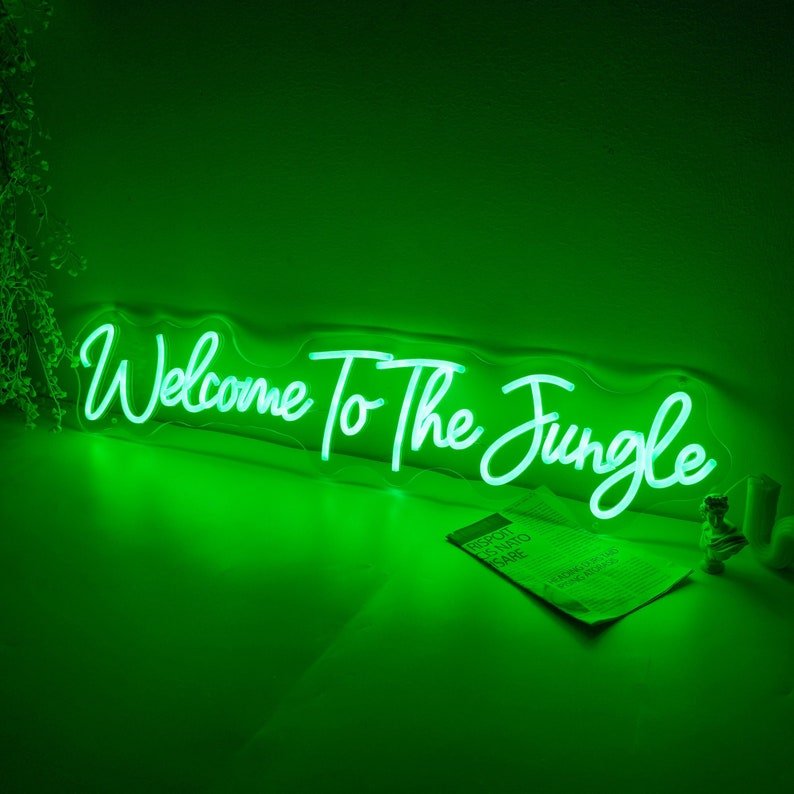 Decor Home Wedding Advertising Welcome Indoor Outdoor Billboard Flexible Custom Personalized LED Acrylic Letters Neon Light Sign