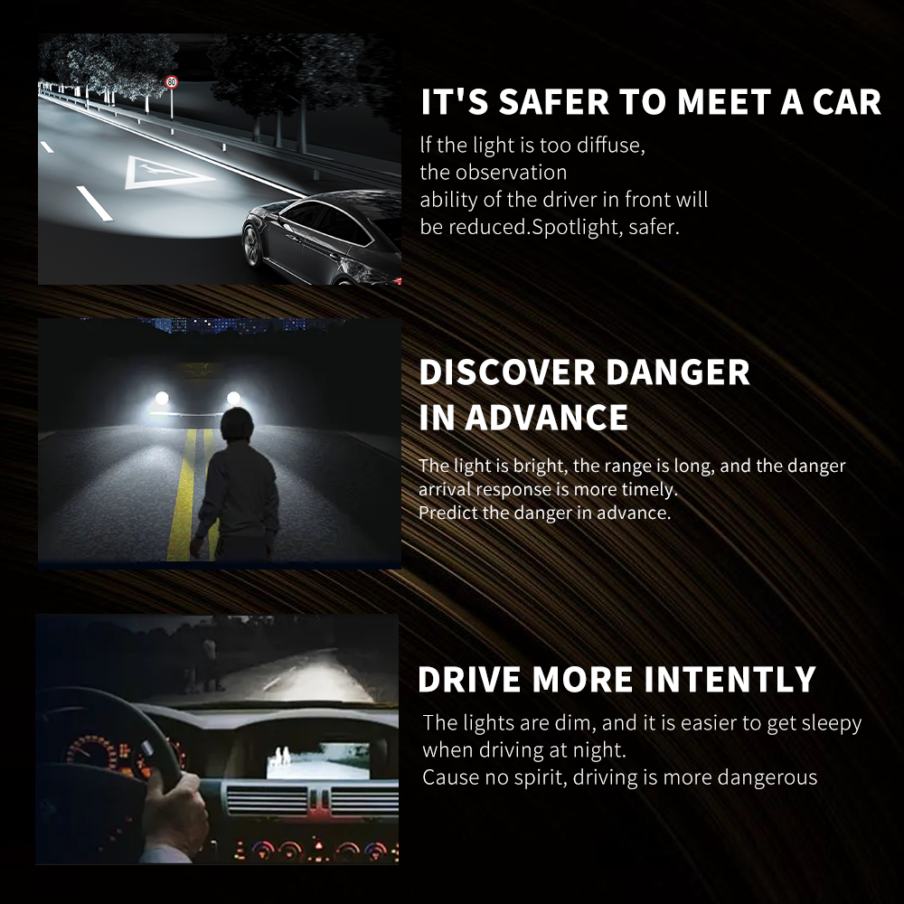 High Power 55W Car Headlight Lighting Ball Bi Led Projector Lens 3 Inch Lase Bi-led
