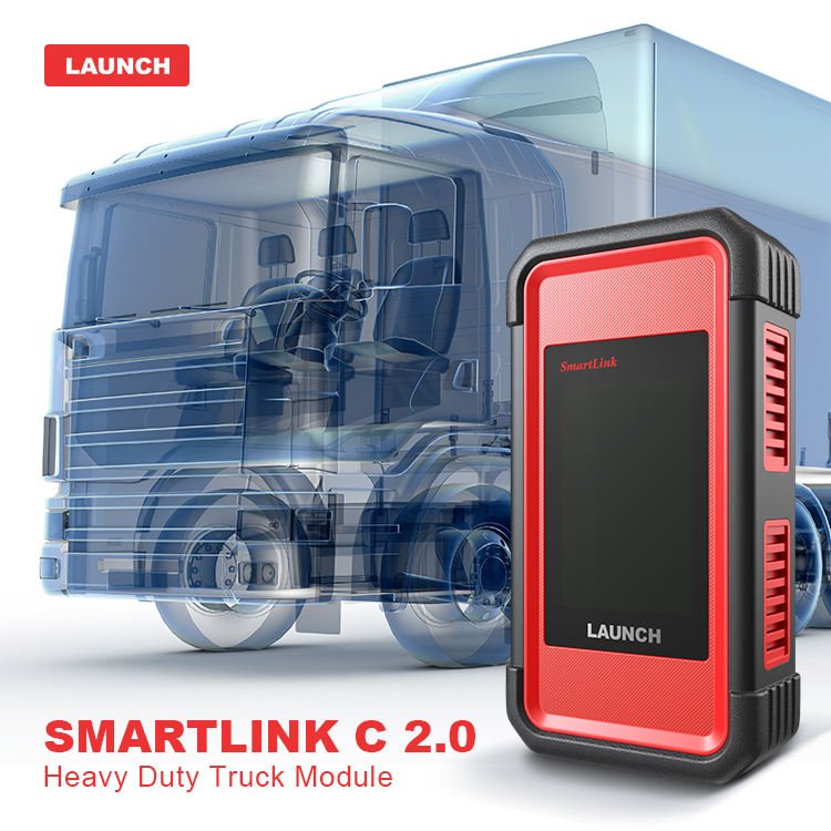 LAUNCH Smartlink C 2.0 for diesel 24V Heavy Duty Truck Scan Tool Replace X431 HDIII Module