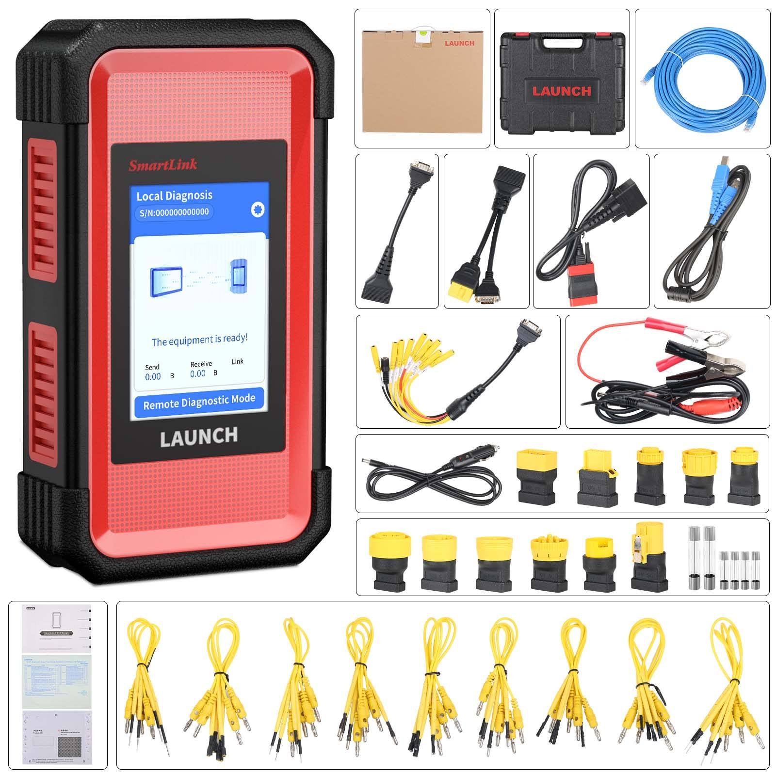 LAUNCH Smartlink C 2.0 for diesel 24V Heavy Duty Truck Scan Tool Replace X431 HDIII Module