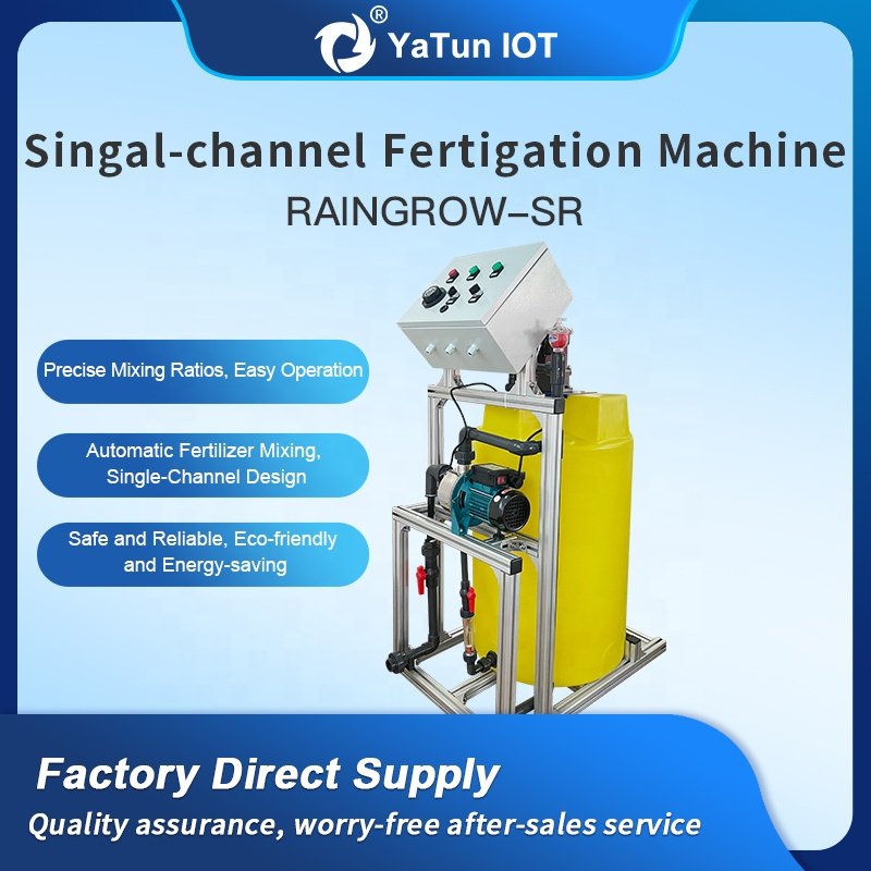 Yatuniot Automatic Intelligent Smart Hydroponics Fertigation System Single-channel Fertigation Machine