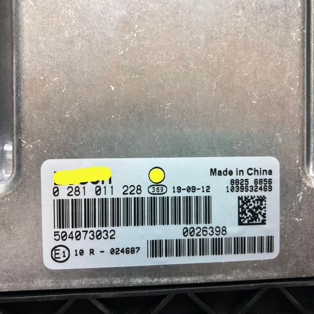 Diesel Engine Electronic Control Module ECM Ecu 0281011228