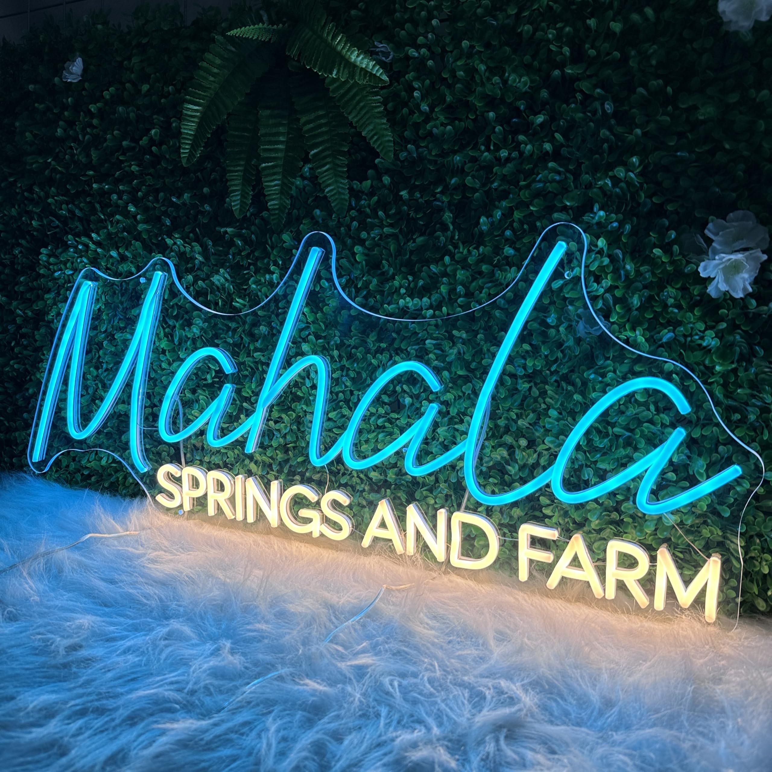 Custom Neon Signs Personalized Neon Sign for Bedroom Wall Decor Wedding and Birthday Party Decorations Gift