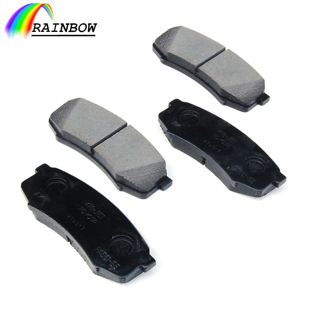 New Innovations Premium Accessory Good Price Car Parts Ceramic Brake Pad 04465-52370 for Manufacturing Brake System