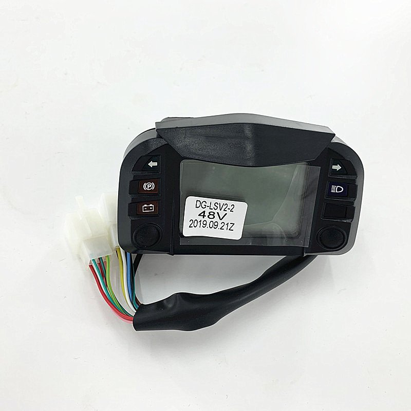 The Use of Four-wheel Electric Tour Bus Accessories for Golf Customers Speedometer Speed