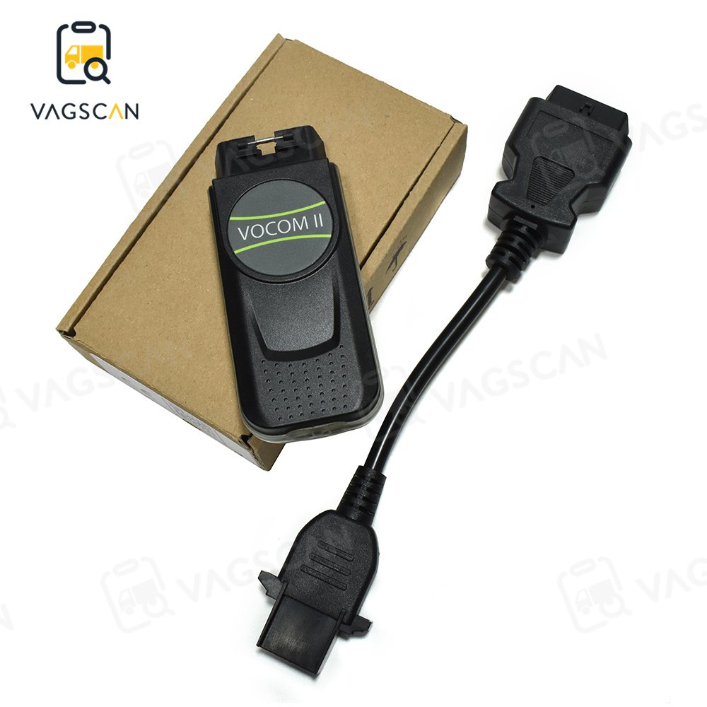 Truck Bus Construction Excavator for VOCOM II Mini Vocom2 88894200 with 2.8.150 PTT Software Version Diagnostic Tool