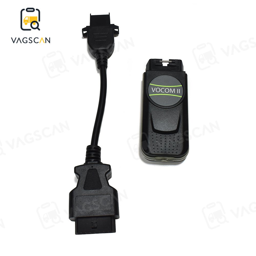 Truck Bus Construction Excavator for VOCOM II Mini Vocom2 88894200 with 2.8.150 PTT Software Version Diagnostic Tool