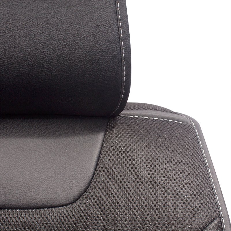 PVC Leather Seating Cover Top Quality Bus Drvers Car Seat comfort Foam 3d Chair Seat Cover PVC LEATHER for CAR SEAT